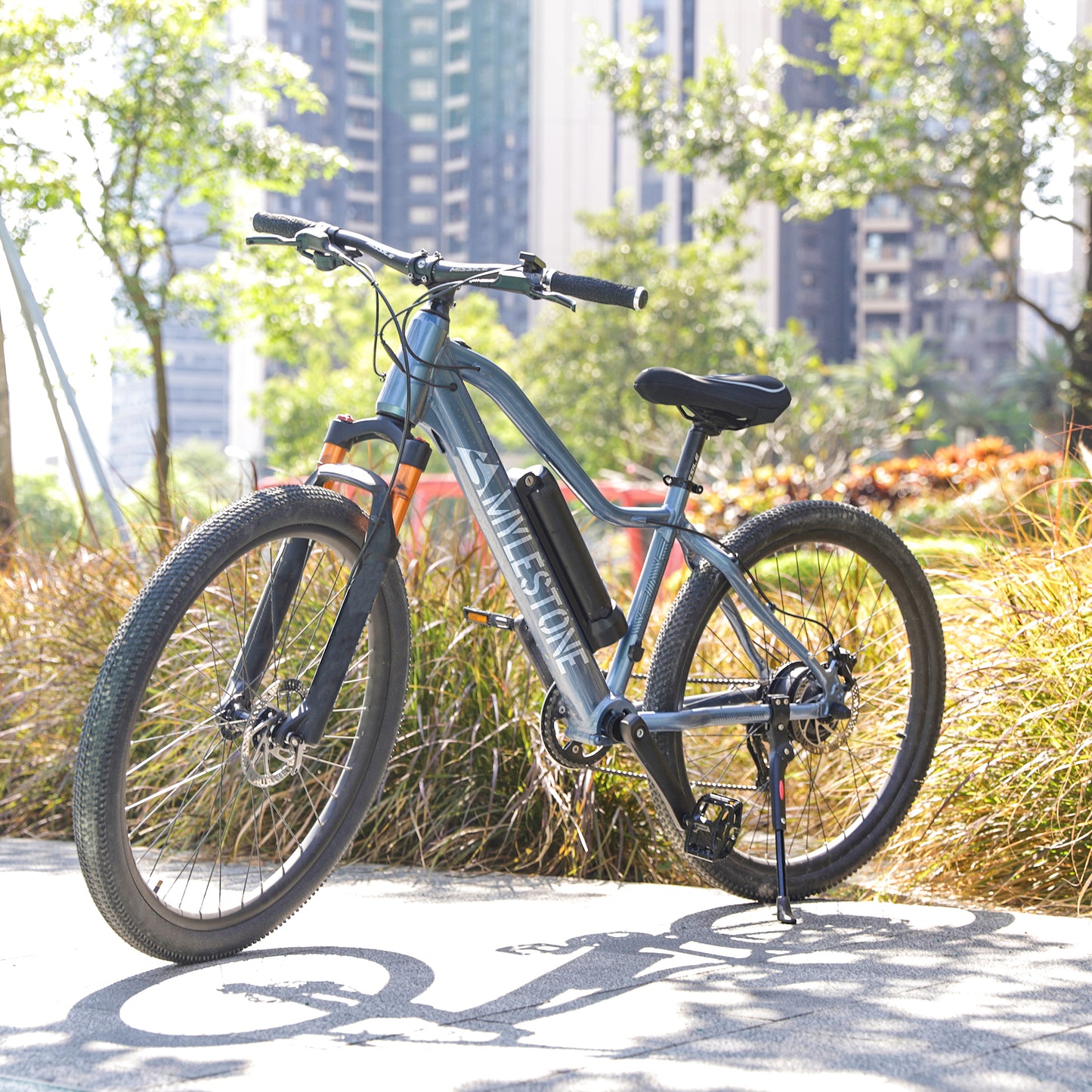 TS01 torque-sensing mountain e-bike